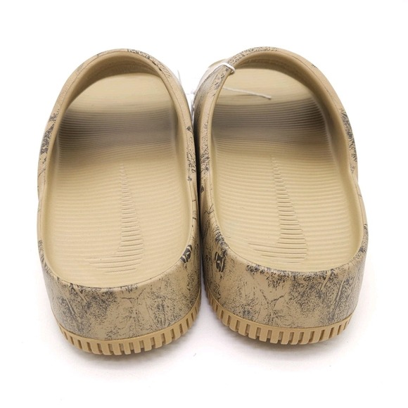 Nike‎ Calm Slide (Mens 9 Womens 10) Parachute Beige Anthracite Wildlife Sandals main image 2